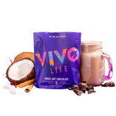 RAW HOT CHOCOLATE With Reishi Mushroom - Vivo Life - GREEN LIFE CYPRUS